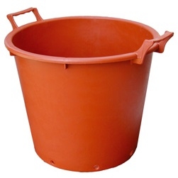 Villa Tubs Terracotta - Large Pots With Handles