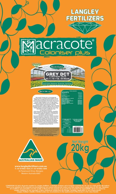 Macracote Grey DCT Coloniser plus 8-9 Month (18 1 10 + TE)