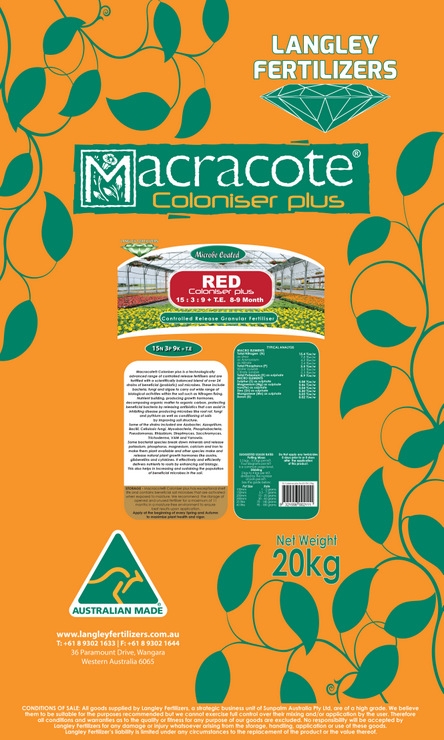 Macracote Red Coloniser plus 8-9 Month (15 3 9 + TE)
