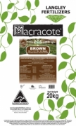 Macracote Brown 3-4 Month (18 1 8 + TE)