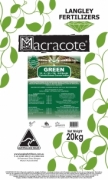 Macracote Green 8-9 Month (12 4 10 + TE)