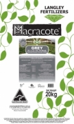 Macracote Grey 8-9 Month (18 1 8 + TE)