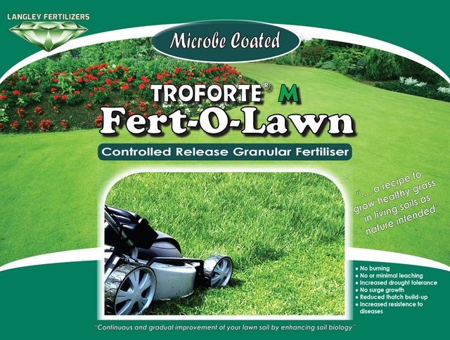 Troforte M Fert-O-Lawn  3-4 Month (18 1 4 + TE)