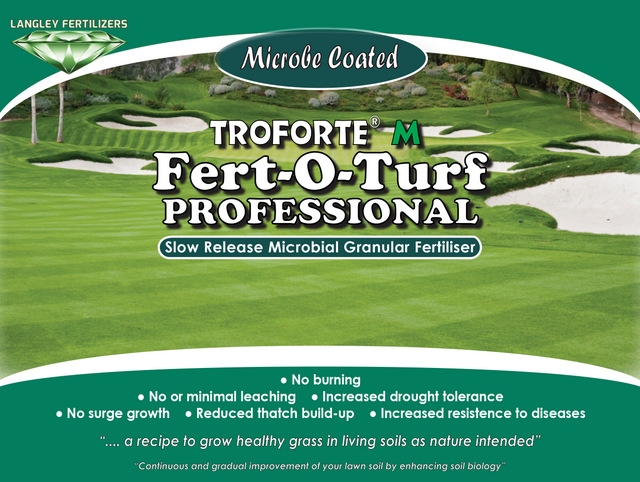 Troforte M Fert-O-Turf Professional 3-4 Month (20 1 1 + TE)
