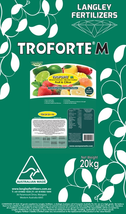 Troforte M Fruit & Citrus 5-6 Month (12 2 8 + TE)