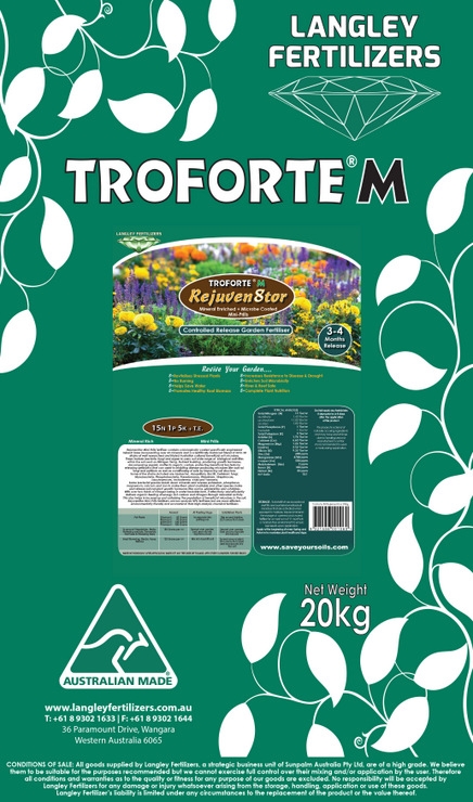 Troforte M Rejuven8tor 3-4 Month (15 1 5 + TE)