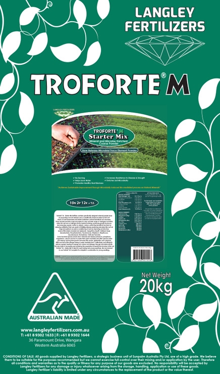 Troforte M Starter Mix Powder (10 2 12 + TE)