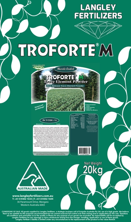 Troforte M Trace Element Powder (0 1 0.6 + TE)