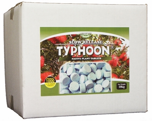 Typhoon 10g Tablets Native 12 Month (21 1 11 + TE)