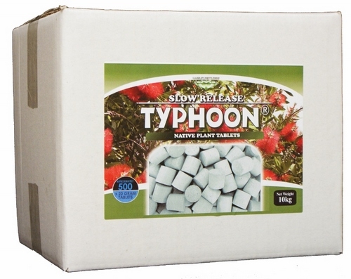 Typhoon 20g Tablets Native 12 Month (21 1 11 + TE)